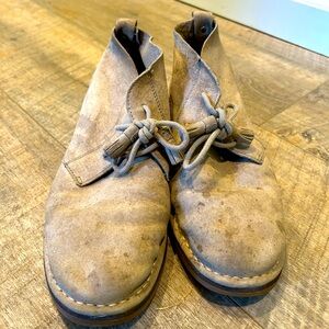 Suede Chukka Boots Hush Puppies